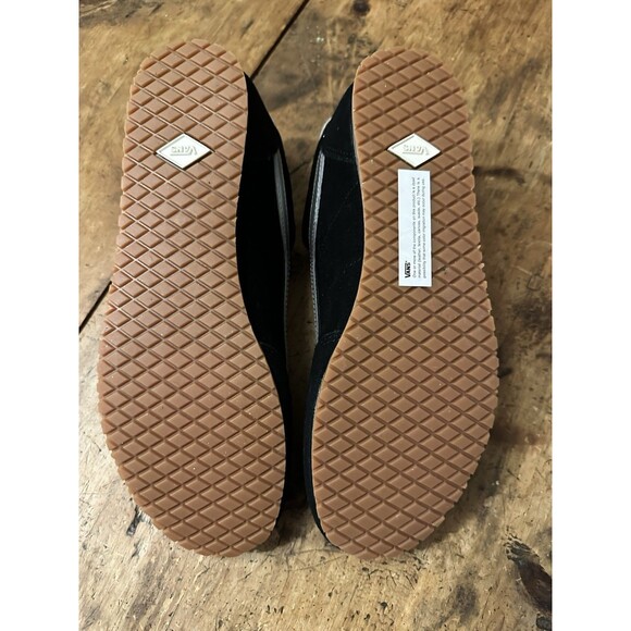 Vans Super Lowpro Black + Silver Sneakers Size 10.5 NIB NEW - Picture 7 of 10